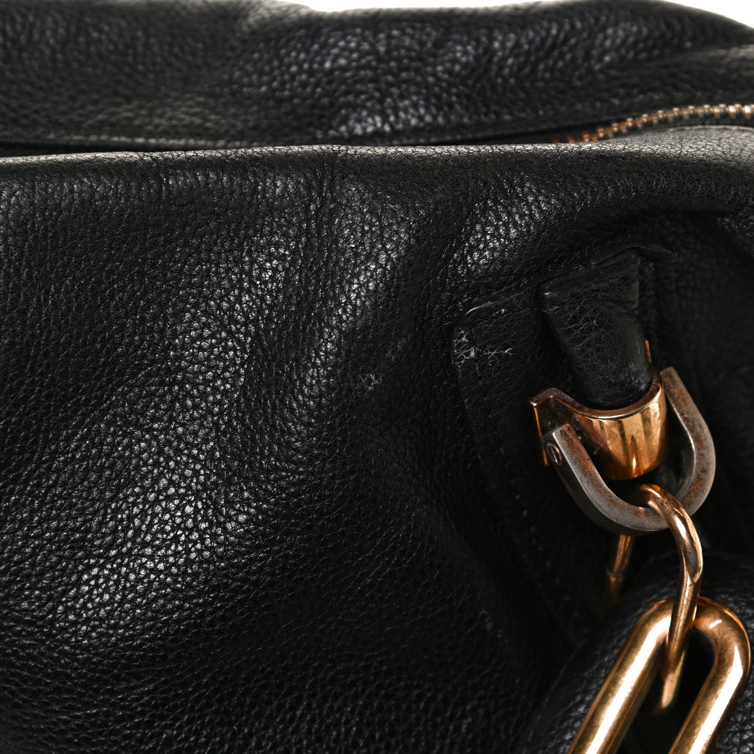 Chloe Calfskin Medium Paraty Black 16 of 17