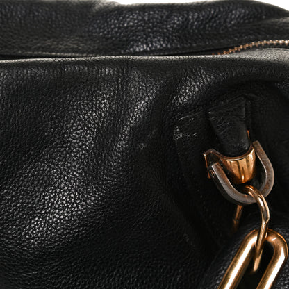 Chloe Calfskin Medium Paraty Black 16 of 17
