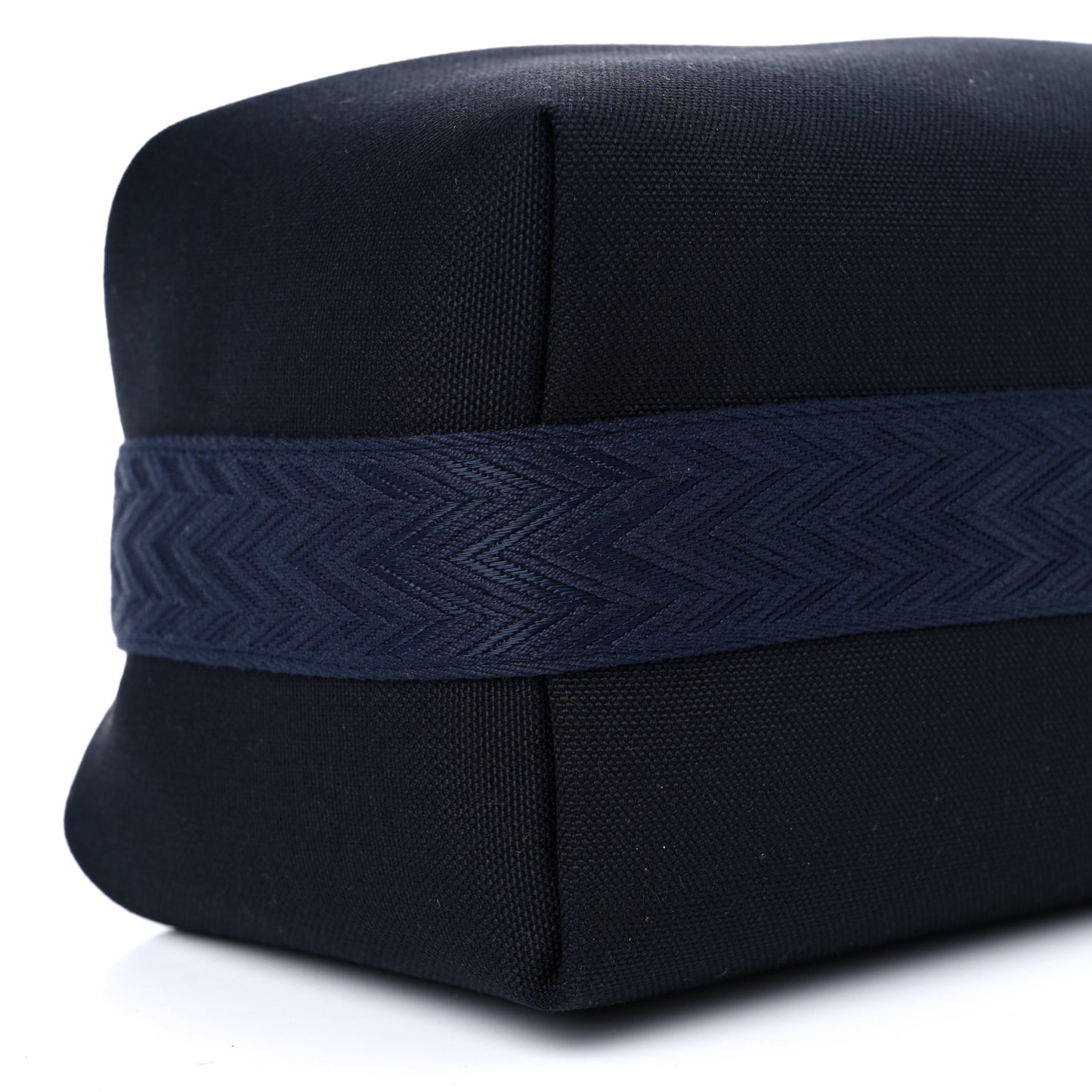 Canvas Small Bride-A-Brac Pouch Black Bleu Nuit