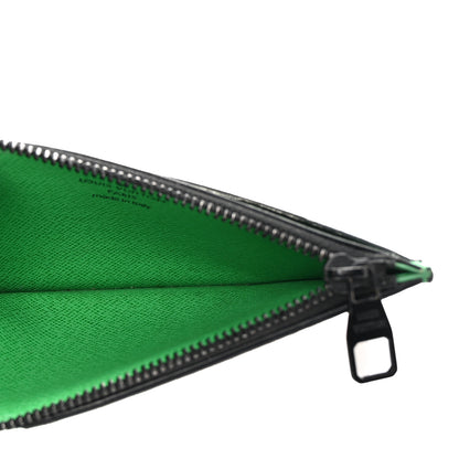Louis Vuitton Monogram Calfskin Coin Card Holder Minty Green 5 of 6