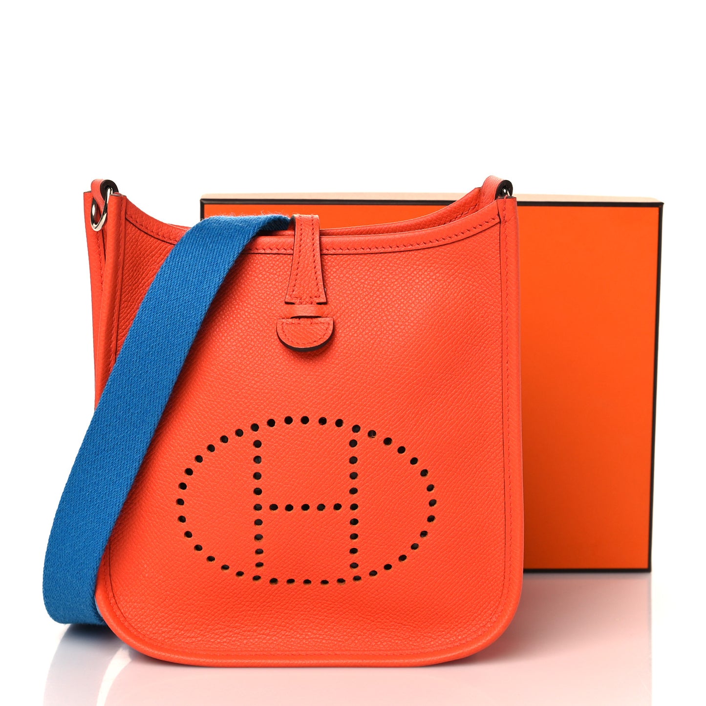Epsom Amazone Evelyne TPM Orange Poppy Bleu Zanzibar
