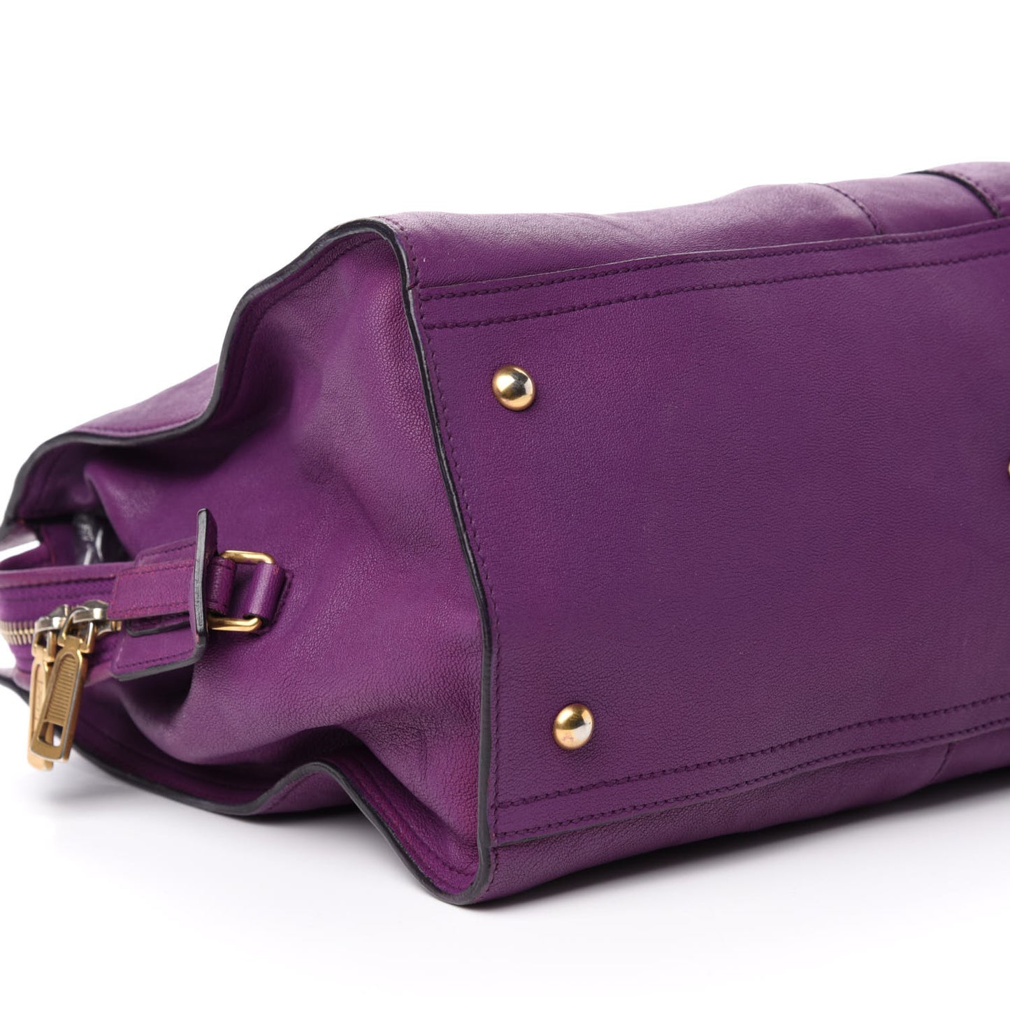 Sheepskin Medium Cabas ChYc Purple