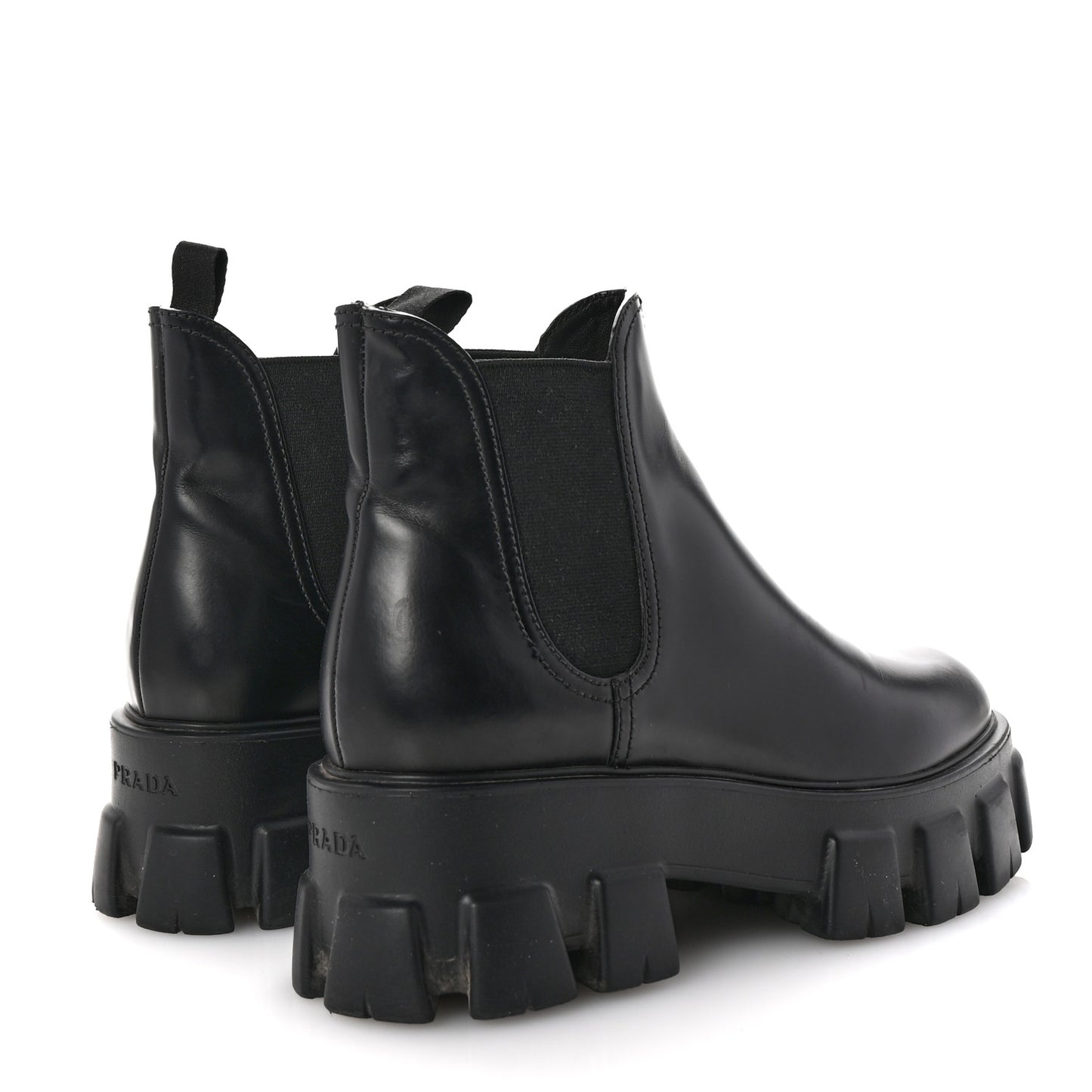 Spazzolato Rois Monolith Chelsea 55mm Ankle Boots 39.5 Black