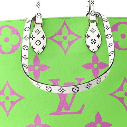 Louis Vuitton Monogram Giant Onthego GM Pink Lilac 8 of 10