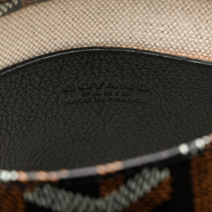 Goyard Goyardine Plumet Wallet Clutch Black 7 of 8
