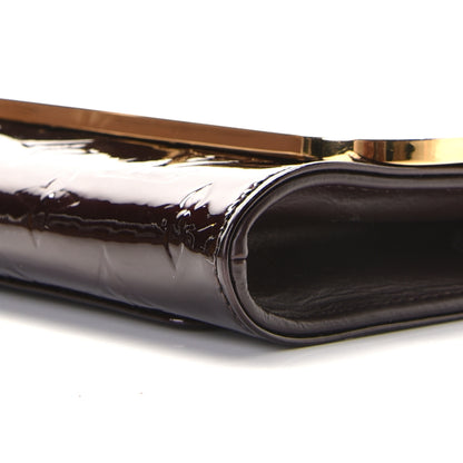 Louis Vuitton Vernis Rossmore MM Amarante 5 of 7