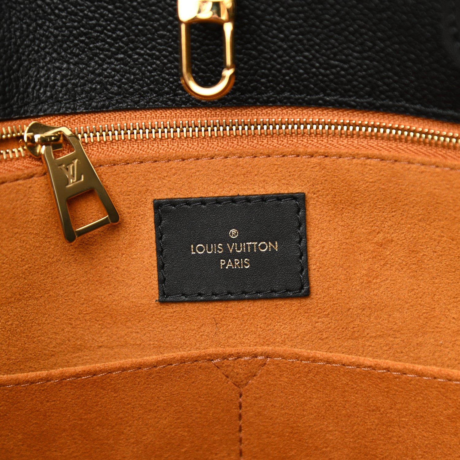 Louis Vuitton Empreinte Monogram Giant Onthego GM Black 8 of 11