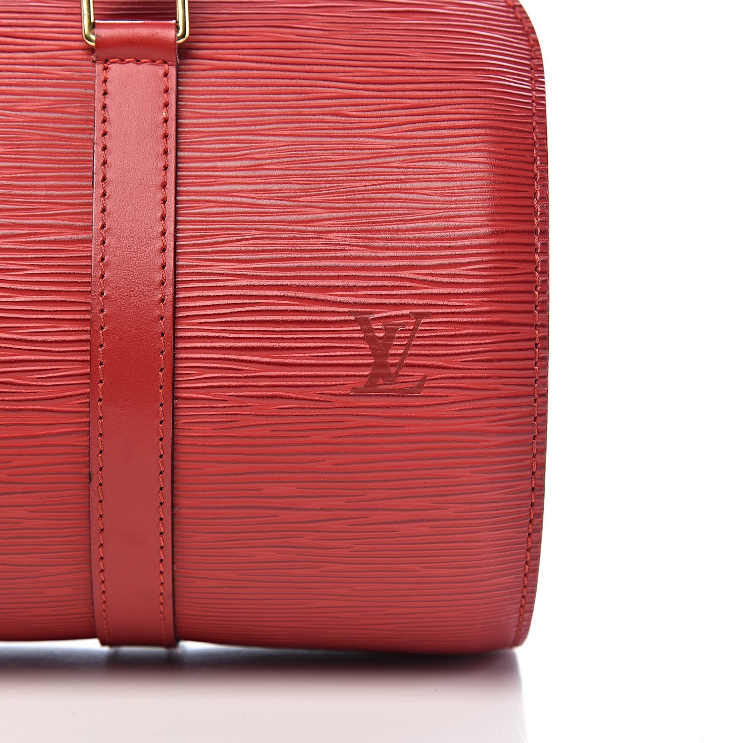 Louis Vuitton Epi Soufflot Castillan Red 13 of 13