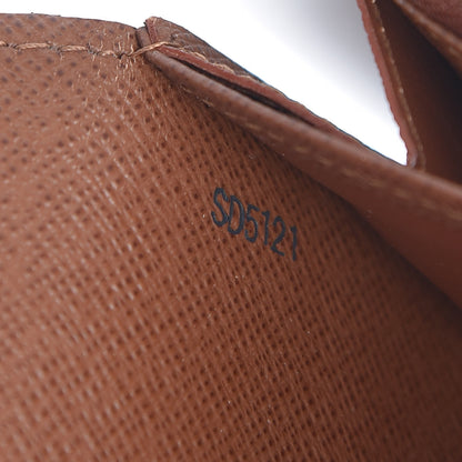 Louis Vuitton Monogram Sarah Wallet 7 of 10