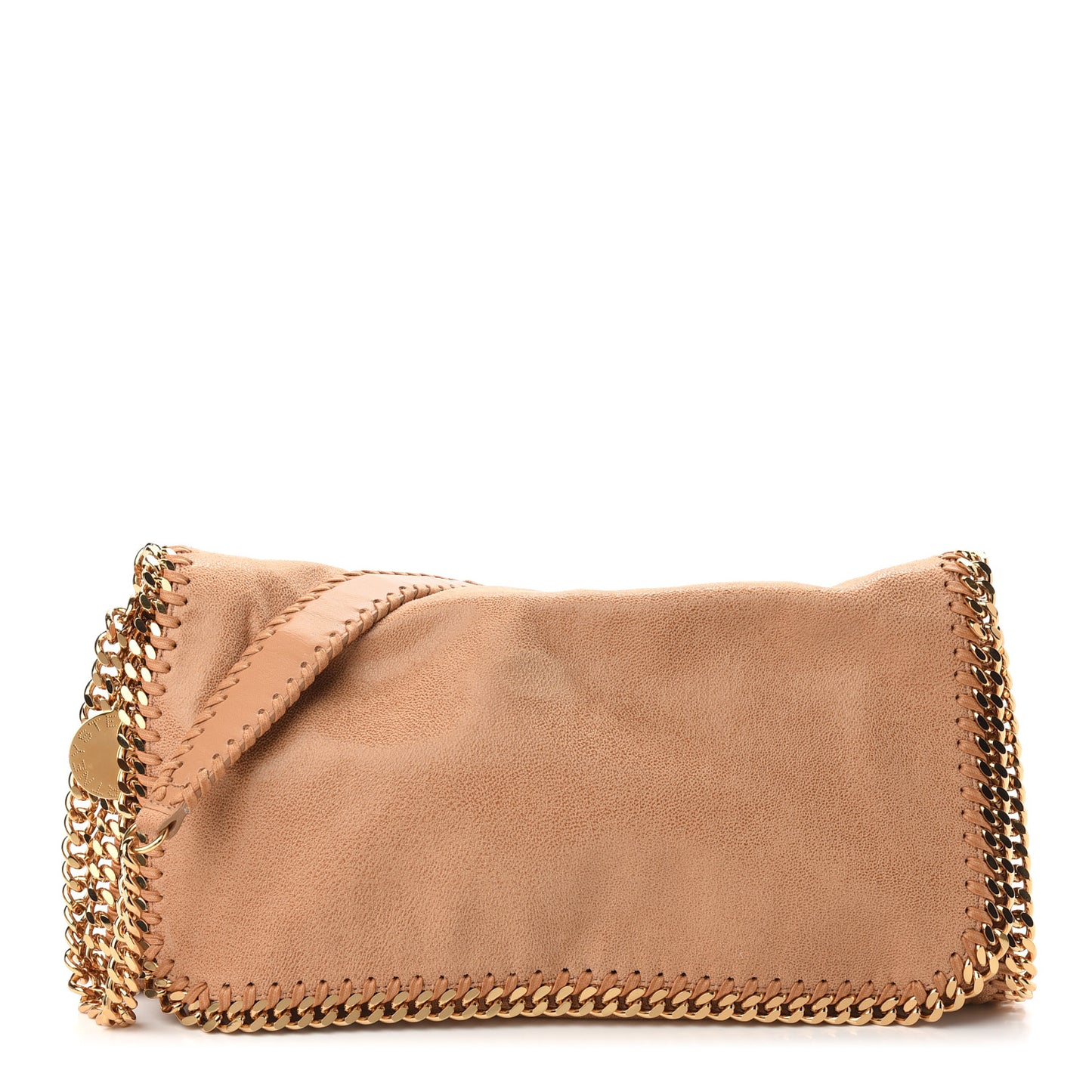 Shaggy Deer Falabella Messenger Tan