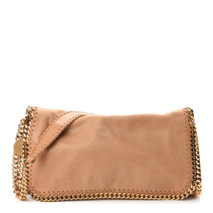 Stella McCartney Shaggy Deer Falabella Messenger Tan 1 of 12