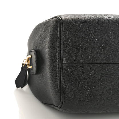 Louis Vuitton Empreinte Speedy Bandouliere 25 NM Black 9 of 10