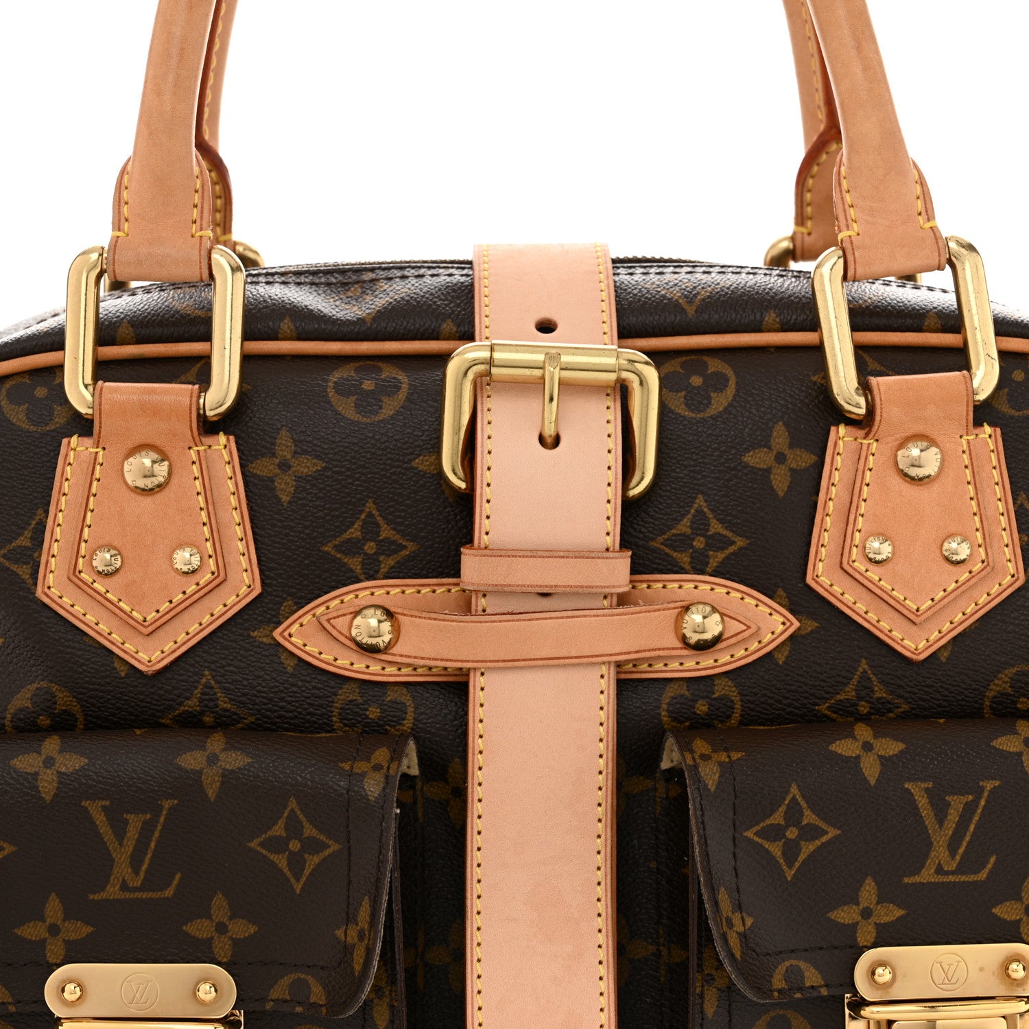 Louis Vuitton Monogram Manhattan GM 7 of 16