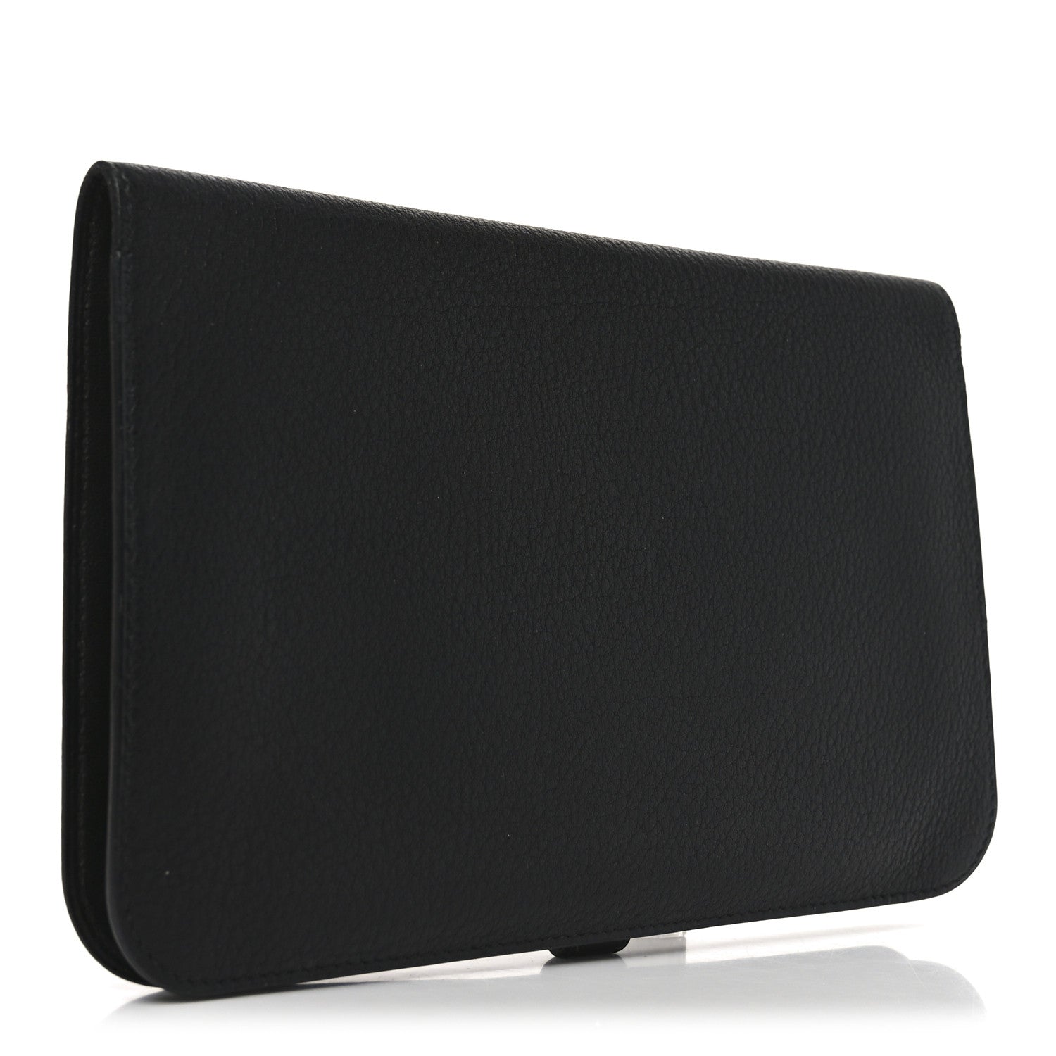 Hermes Togo Dogon Duo Wallet Black 3 of 6