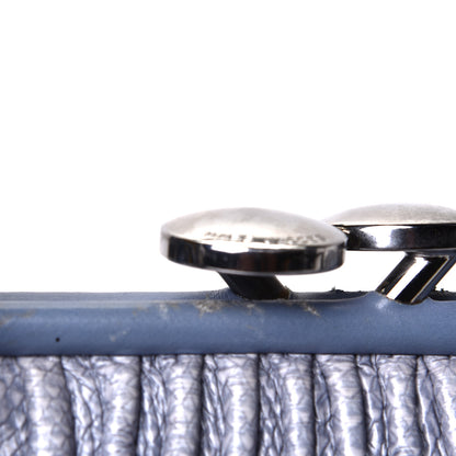 Marc Jacobs Calfskin Snake Print Stam Blue 13 of 22