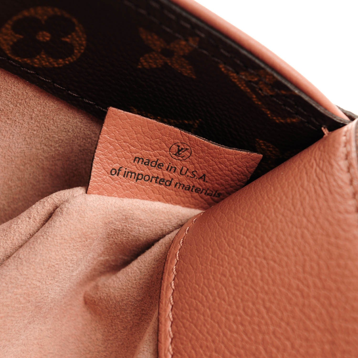 Louis Vuitton Monogram Pallas Bois de Rose 7 of 8