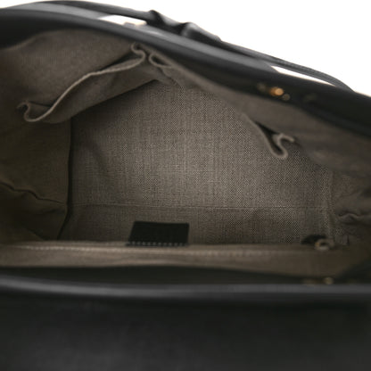 Gucci Microguccissima Drawstring Backpack Black 5 of 9