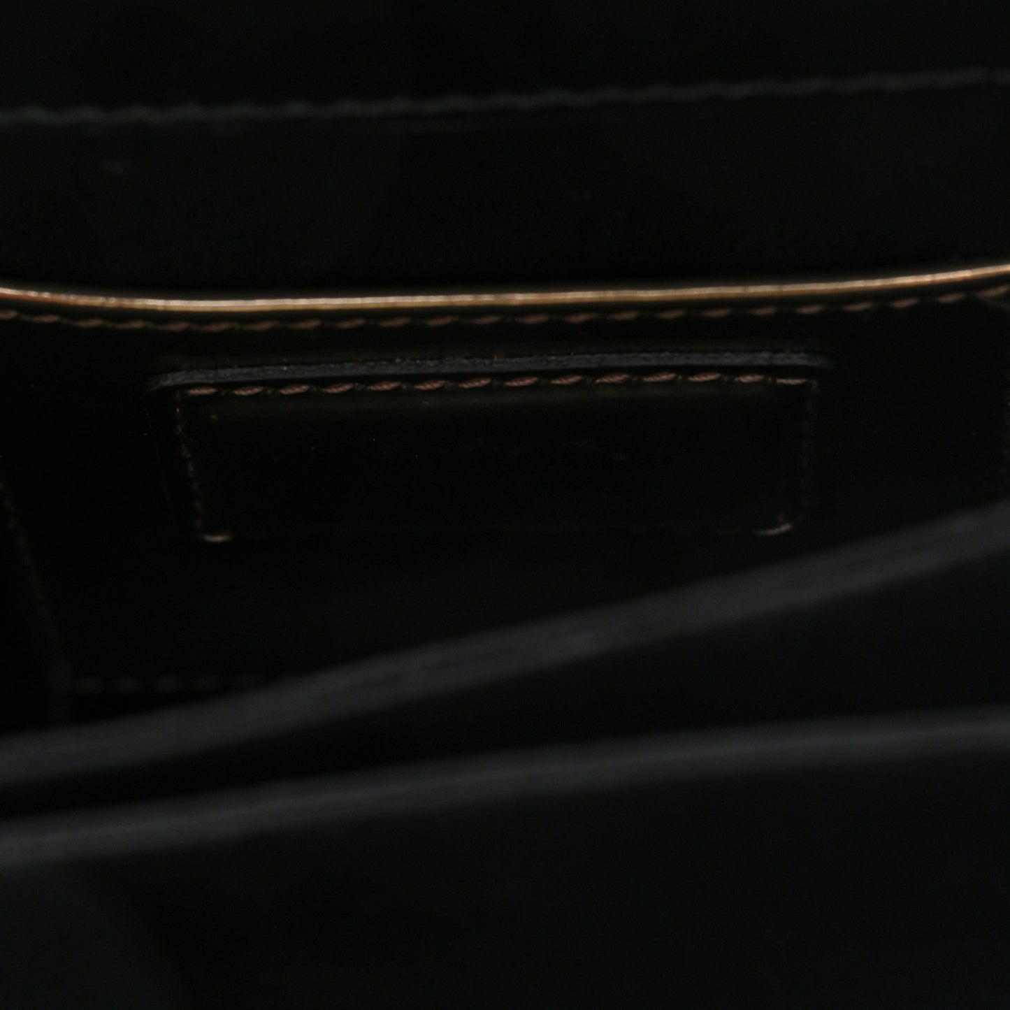 Metallic Calfskin Serpenti Forever Top Handle Bronze