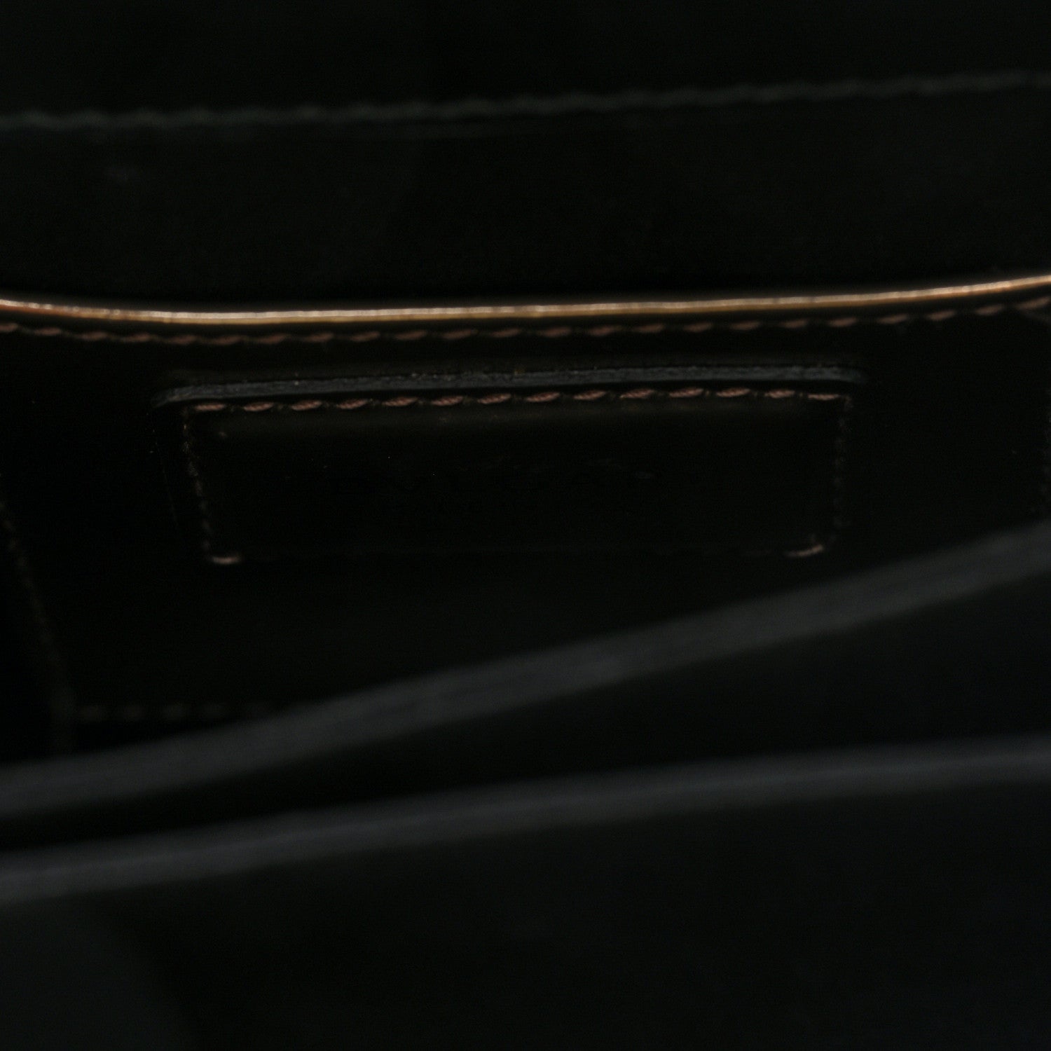 Bulgari Metallic Calfskin Serpenti Forever Top Handle Bronze 6 of 9