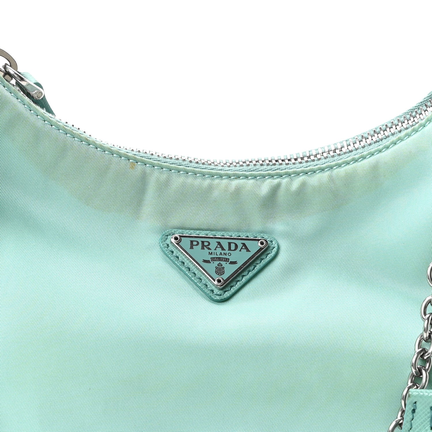 Prada Nylon Saffiano Re-Edition 2005 Shoulder Bag Giada 8 of 11