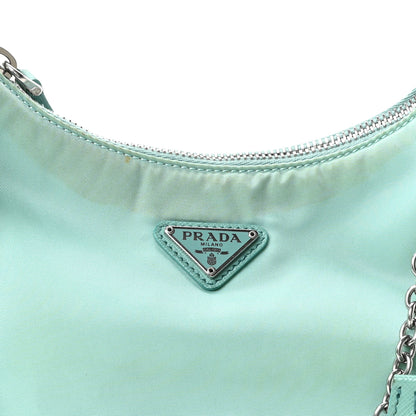 Prada Nylon Saffiano Re-Edition 2005 Shoulder Bag Giada 8 of 11