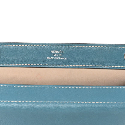Hermes Swift Karo GM Blue Jean 5 of 6