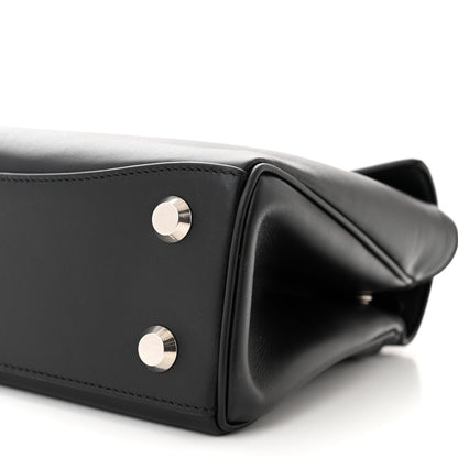 Balenciaga Natural Smooth Calfskin Mini Rodeo Top Handle Handbag Black 10 of 10