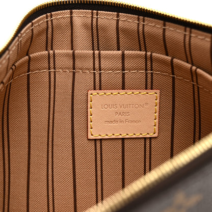 Louis Vuitton Monogram Neverfull MM GM Pochette 6 of 6