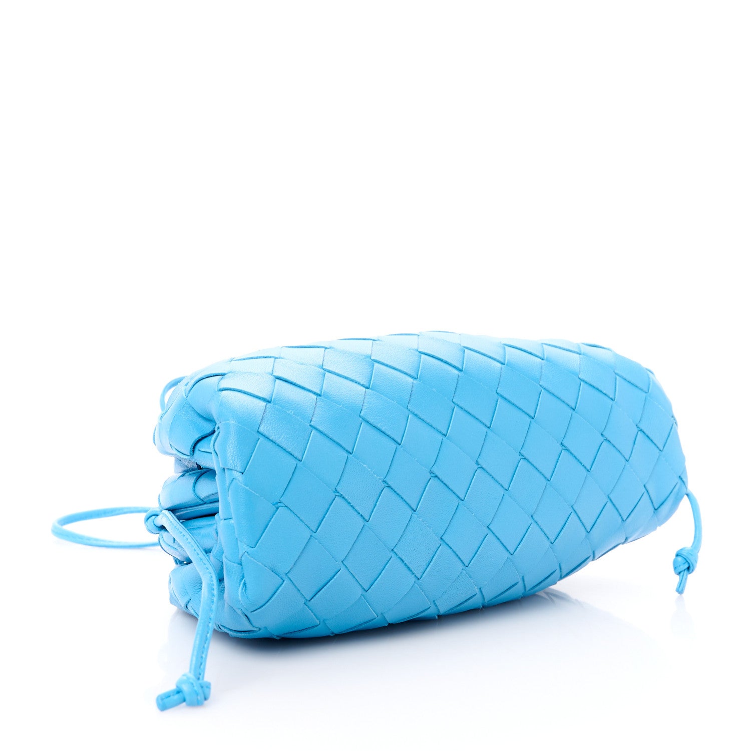 Bottega Veneta Nappa Intrecciato The Mini Pouch Swimming Pool 4 of 11