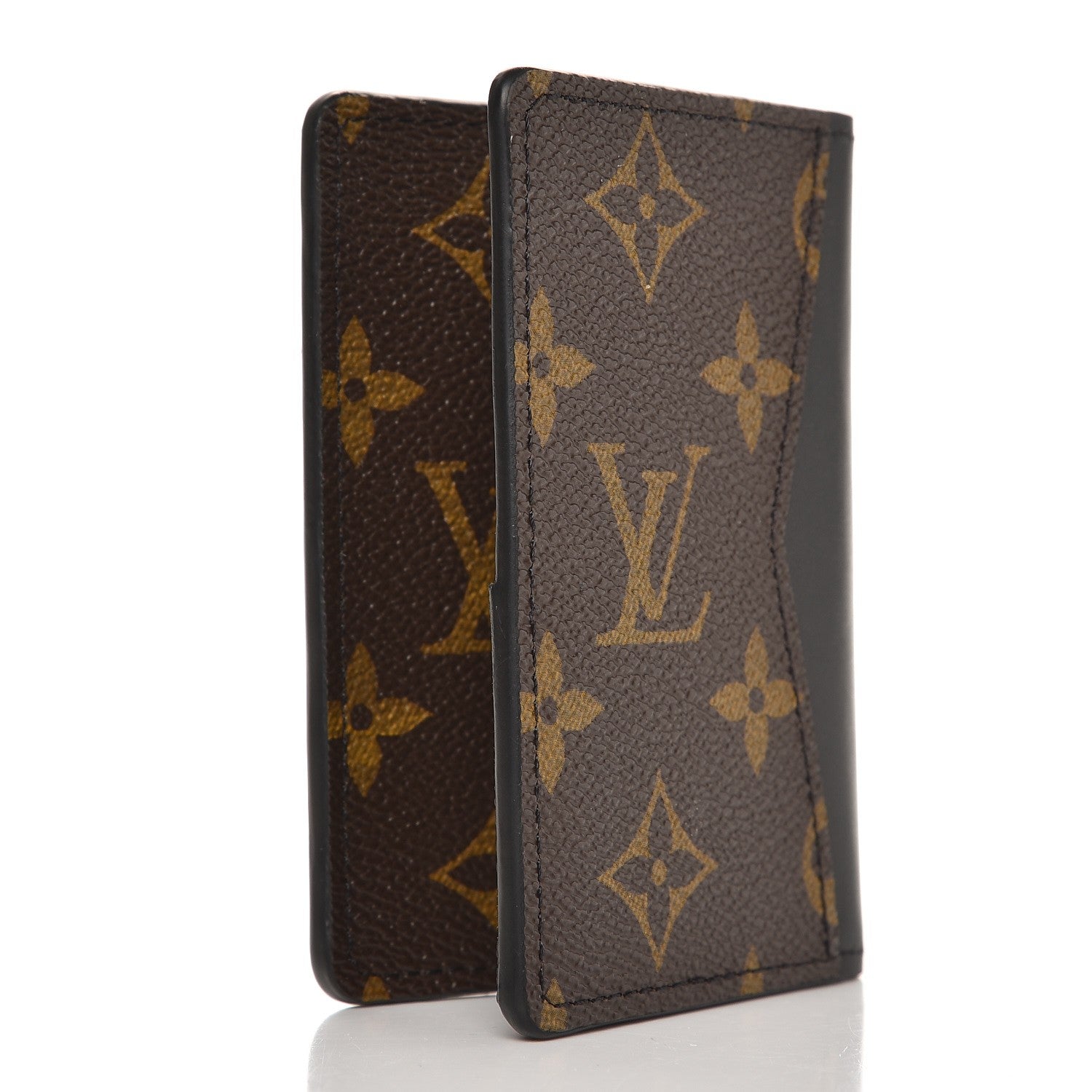 Louis Vuitton Monogram Macassar Pocket Organizer 3 of 7