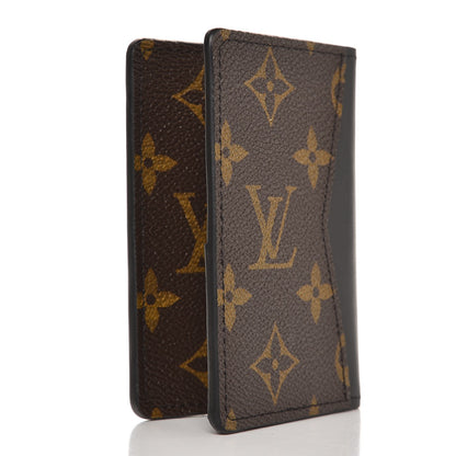 Louis Vuitton Monogram Macassar Pocket Organizer 3 of 7