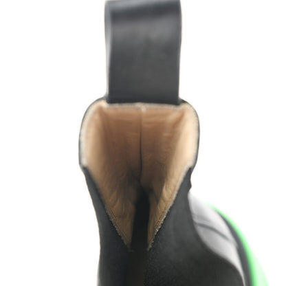 Bottega Veneta Calfskin The Flash Chelsea Boots 39 Black Grass 8 of 10