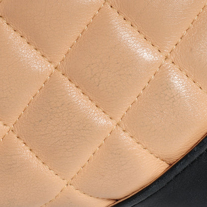 Chanel Calfskin Quilted Medium Cambon Tote Beige Black 7 of 12