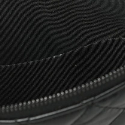 Chanel Aged Calfskin Quilted Medium Reissue Cosmetic Case So Black 11 of 11