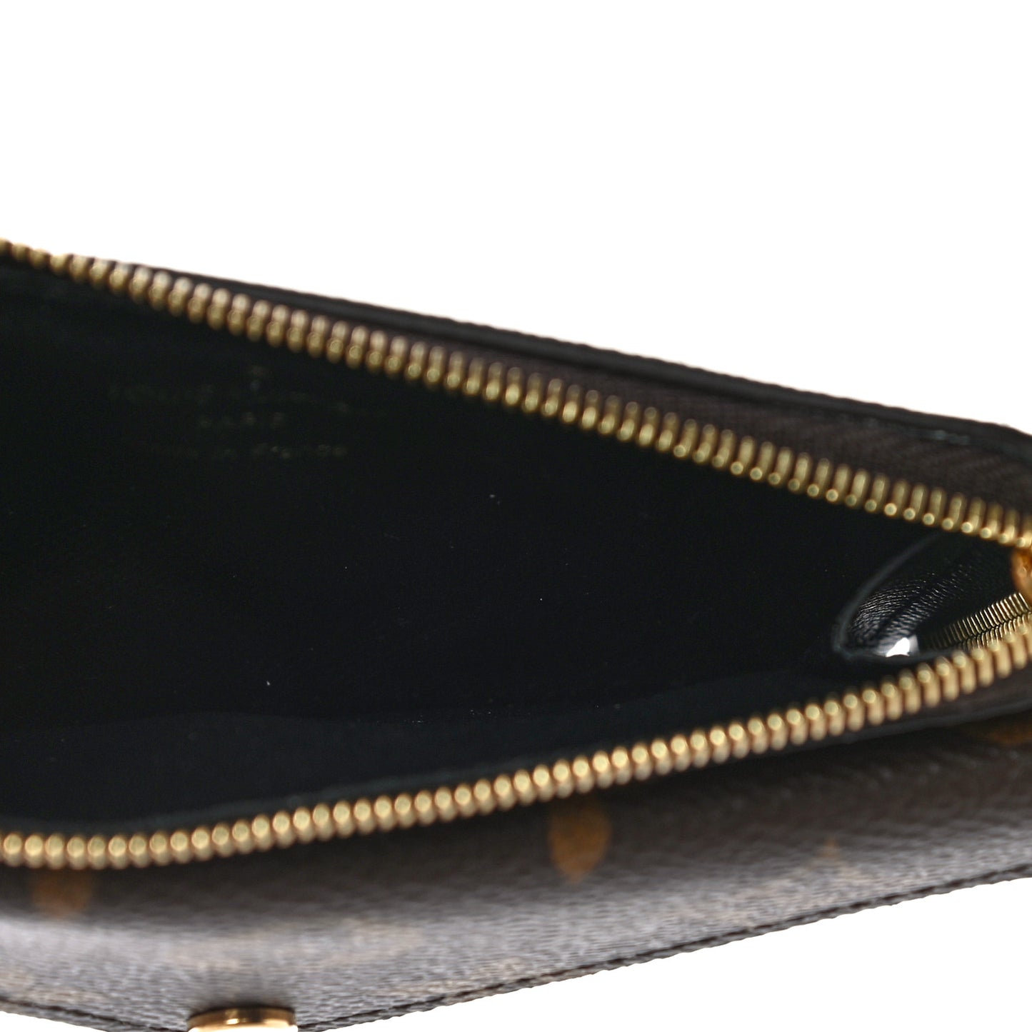 Monogram Recto Verso Card Holder Black