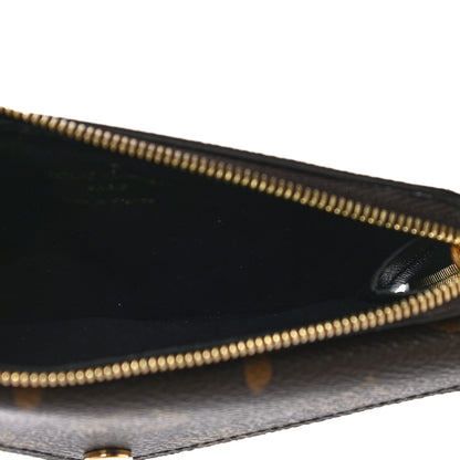 Louis Vuitton Monogram Recto Verso Card Holder Black 5 of 10