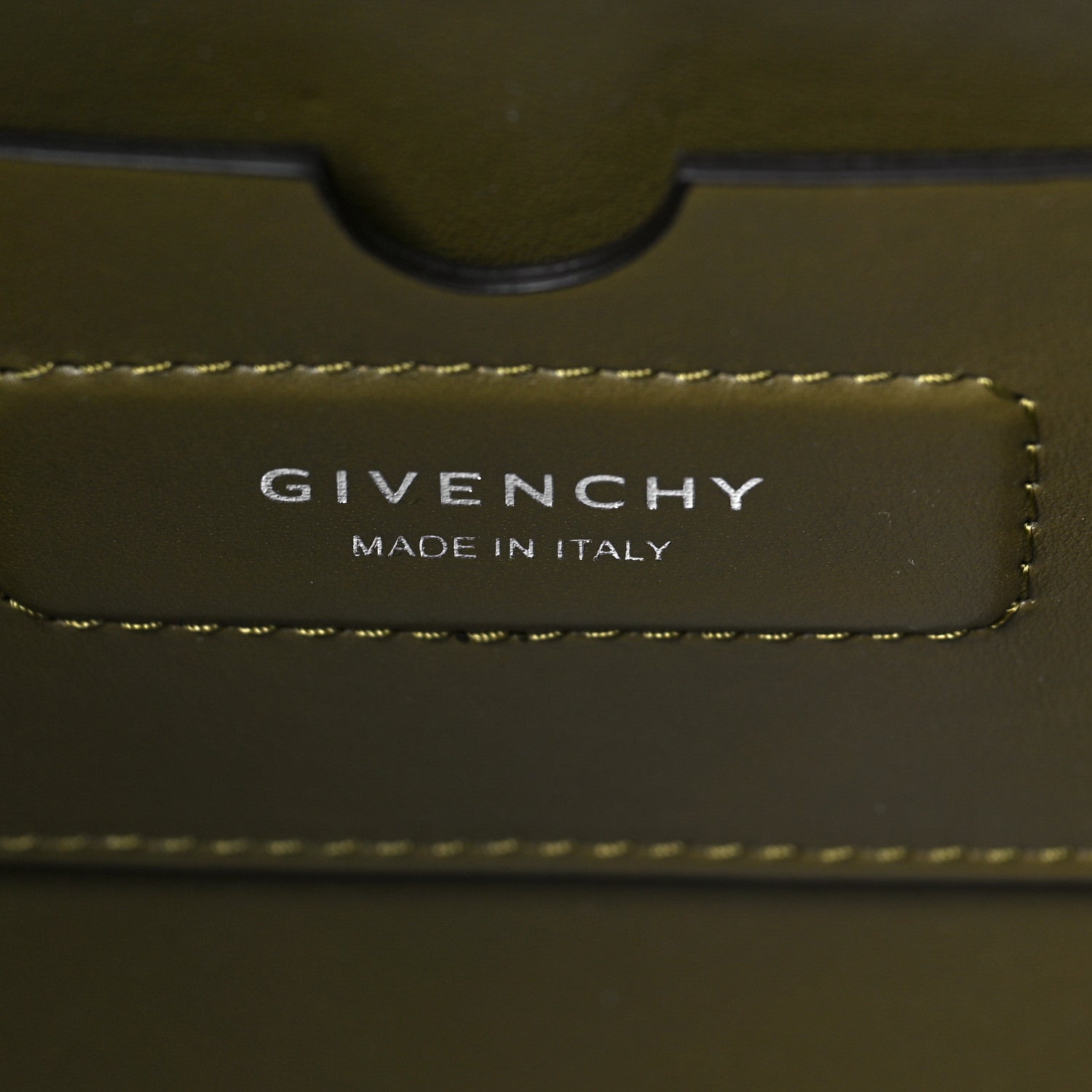 Givenchy Soft Calfskin Medium Soft Antigona Dark Khaki 6 of 7