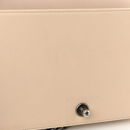 Chanel Lambskin Chevron New Medium Boy Flap Beige 15 of 15