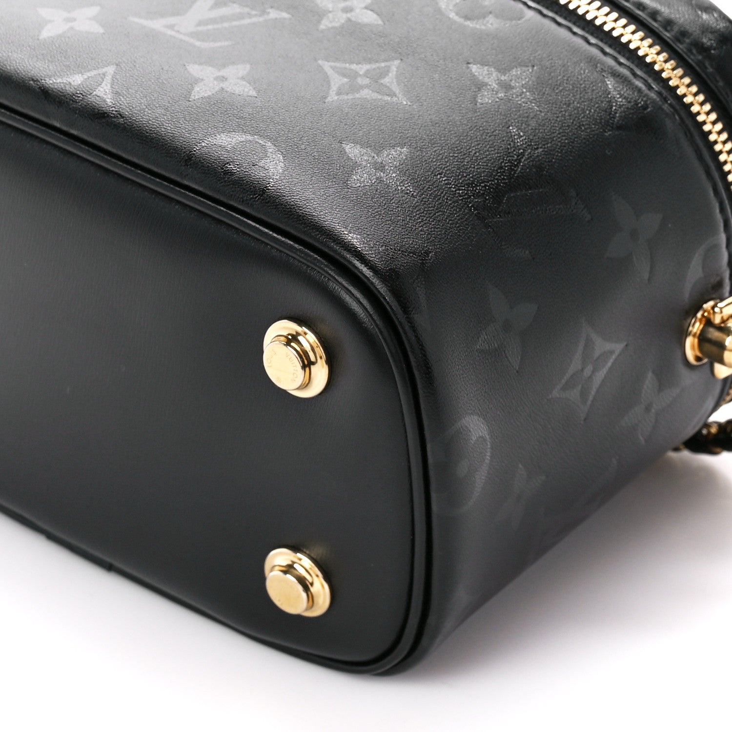 Louis Vuitton Monogram Ink Vanity PM Black 11 of 12