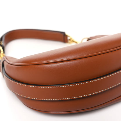 Celine Smooth Calfskin Medium Strap Ava Shoulder Bag Tan 9 of 11