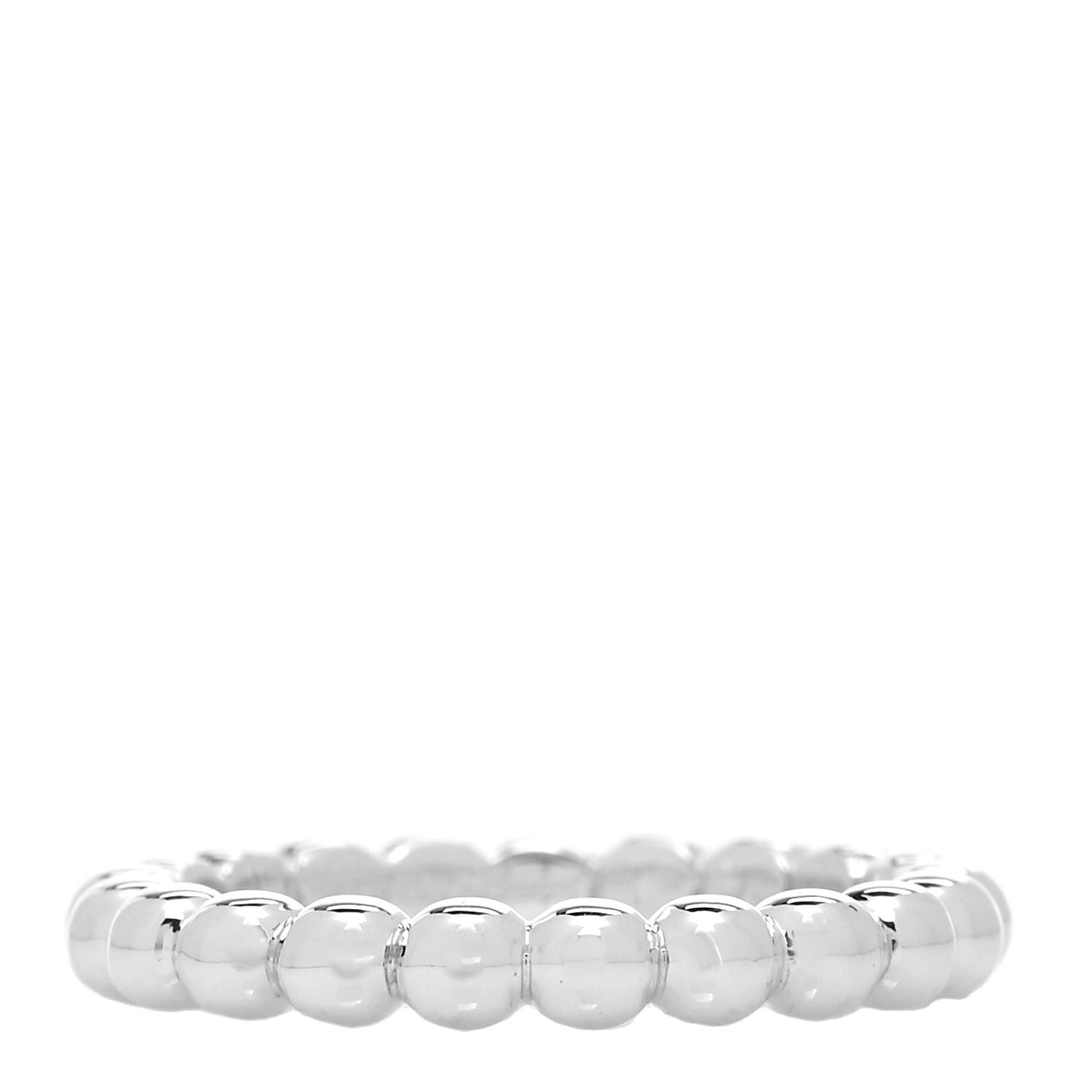 Sterling Silver Ball Ring 50 5.5