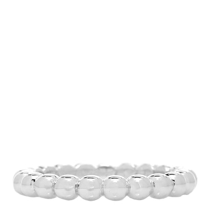 Tiffany Sterling Silver Ball Ring 50 5.5 1 of 4
