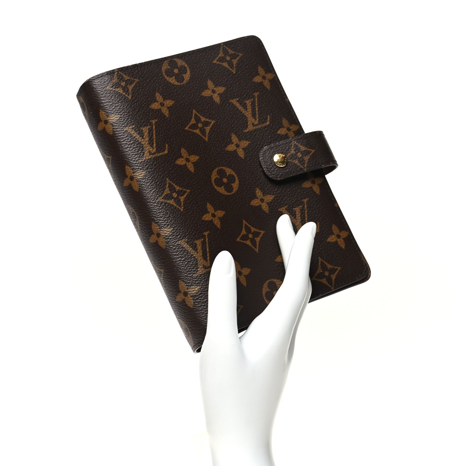 Louis Vuitton Monogram Medium Ring Agenda Cover 2 of 9
