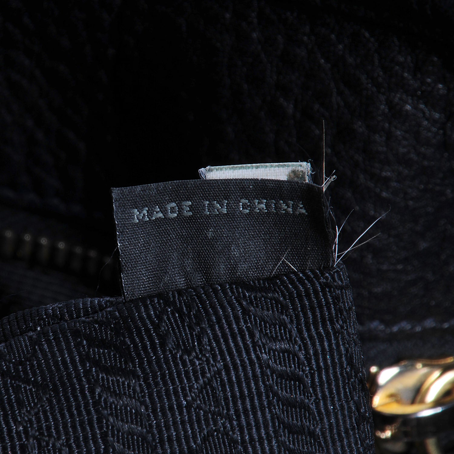 Prada Tessuto Nylon Large Tote Nero Black 7 of 10