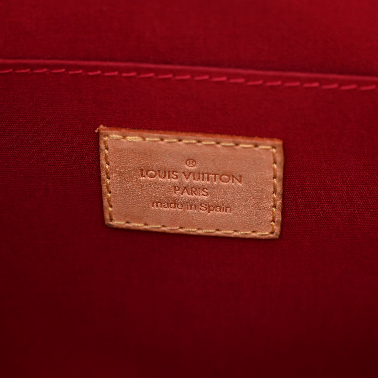 Louis Vuitton Vernis Roxbury Drive Pomme D'Amour 6 of 11