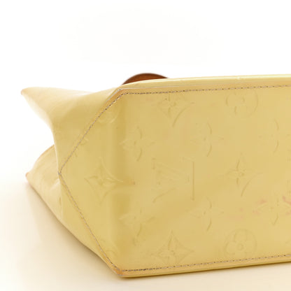 Louis Vuitton Vernis Reade PM Perle 7 of 11