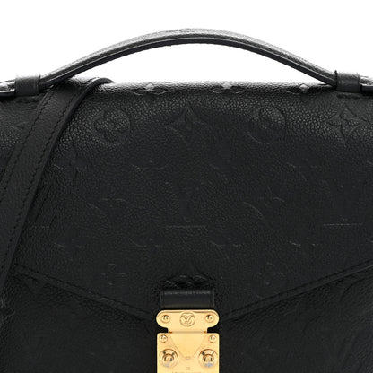 Louis Vuitton Empreinte Pochette Metis Black 7 of 12
