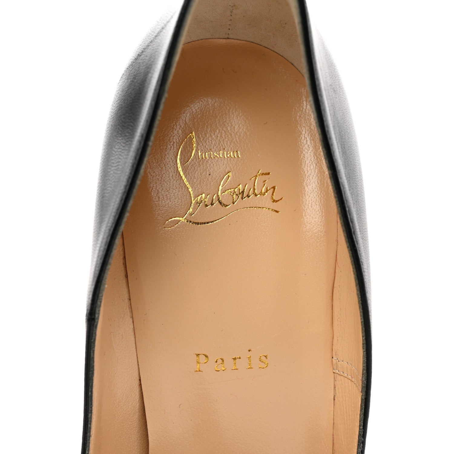 Christian Louboutin Nappa Shiny So Kate 120 Pumps 41 Black 7 of 8