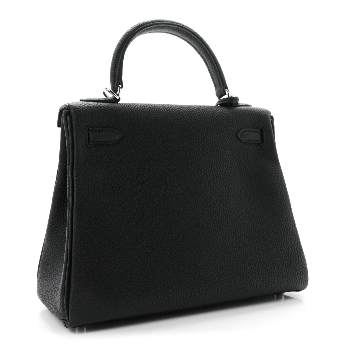 Hermes Togo Kelly Retourne 25 Black 3 of 10