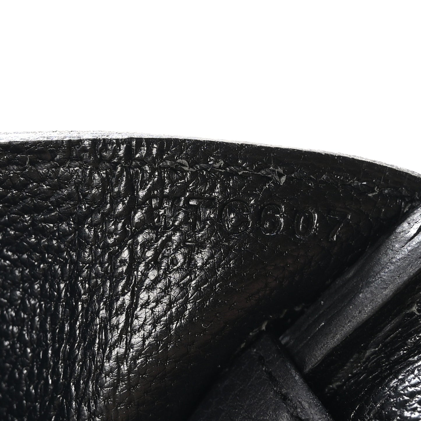 Togo Birkin 25 Black